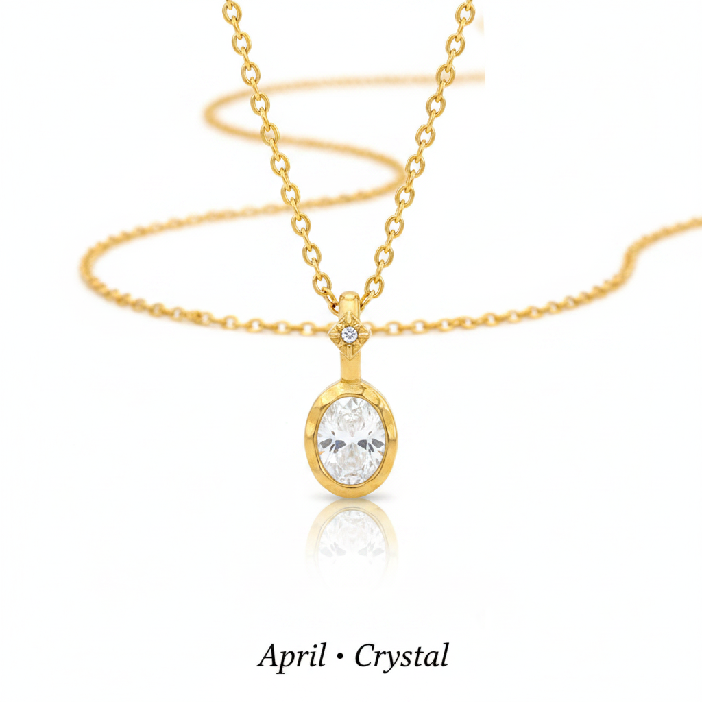 April · Crystal