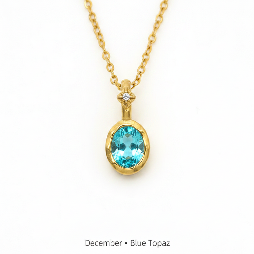 December · Blue Topaz