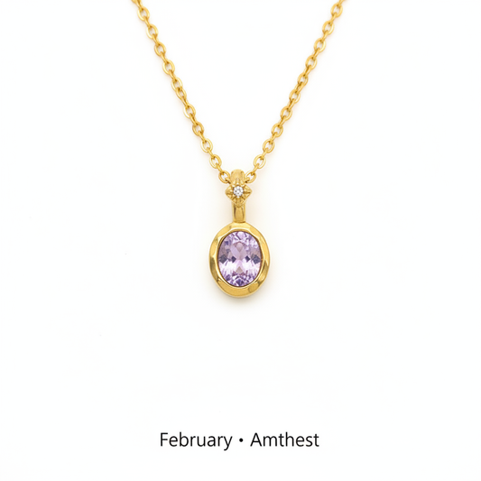 February · Amethyst