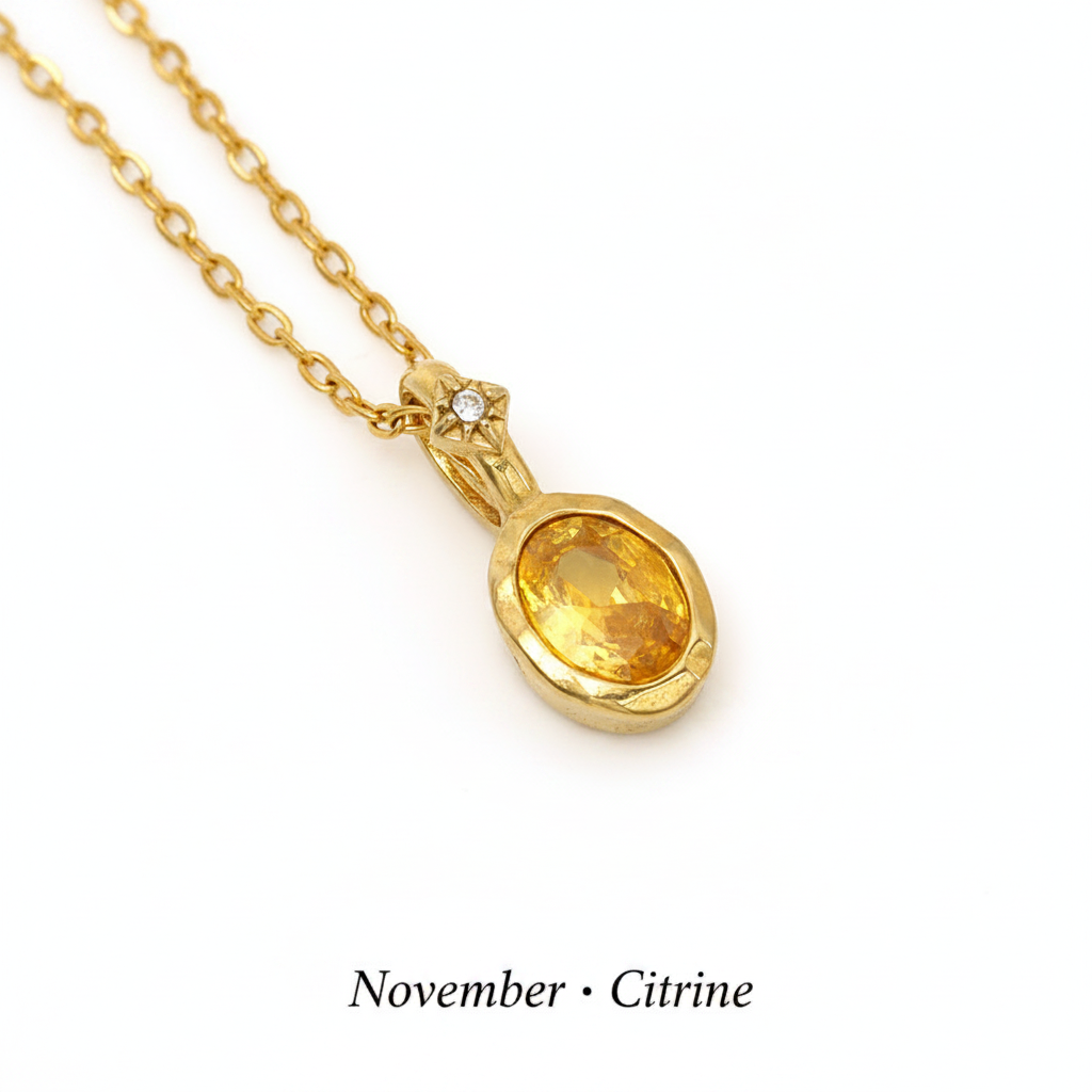 November · Citrine