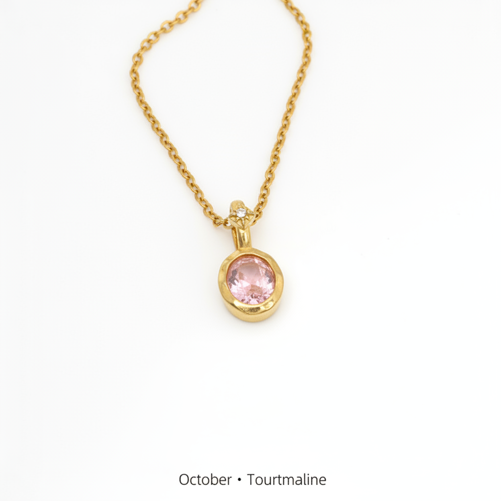 October · Tourmaline
